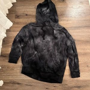 Free people tie dye hoodie